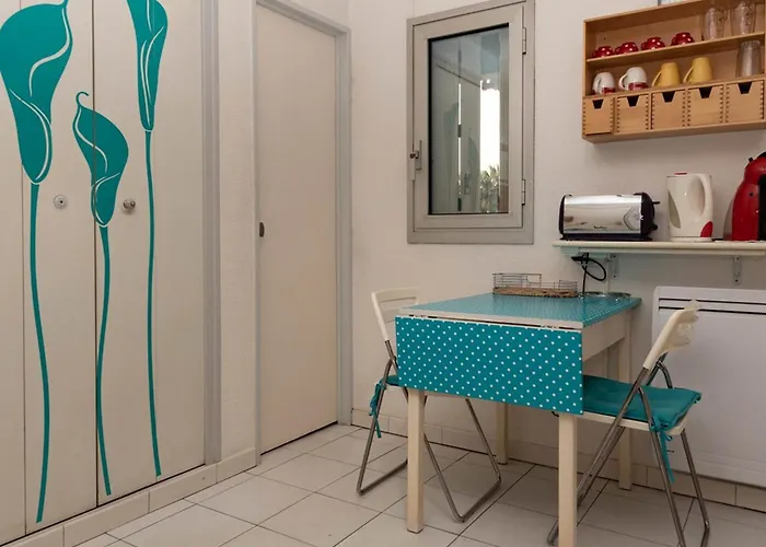 Climatise Avec Terrasse Au Lavandou Pour 2 Personnes - Fr-1-803-43 * Le Lavandou