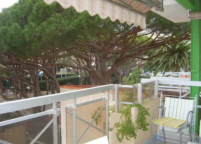 Climatise Avec Terrasse Au Lavandou Pour 2 Personnes - Fr-1-803-43 Lägenhet Le Lavandou